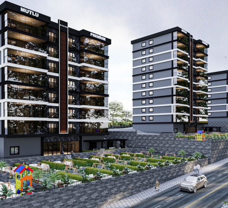 Mutlu Yaşam Konutları